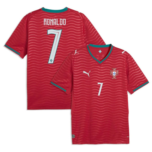 2026 World Cup Portugal Cristiano Ronaldo Home Jersey