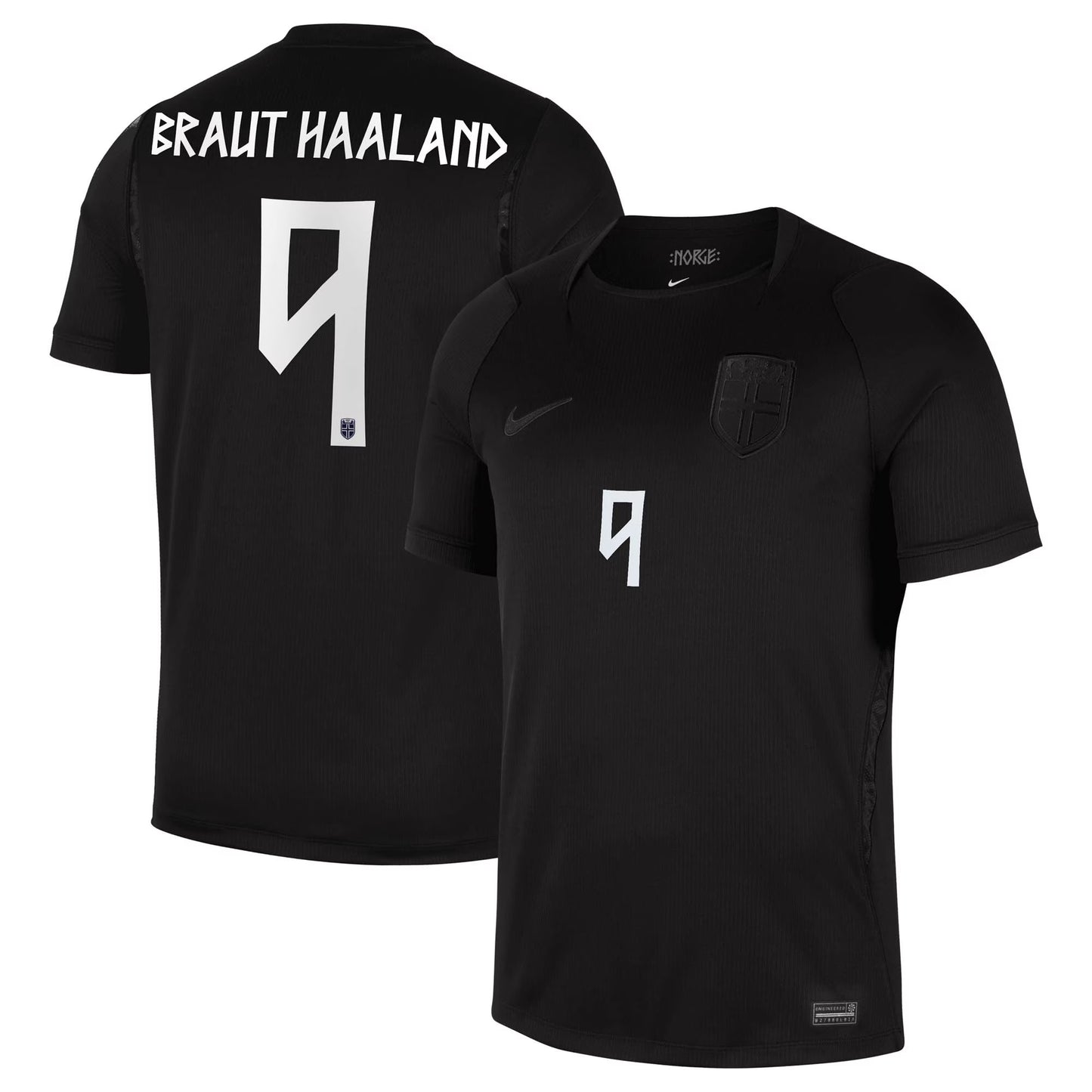 2026 World Cup Norway Erling Haaland Away Jersey