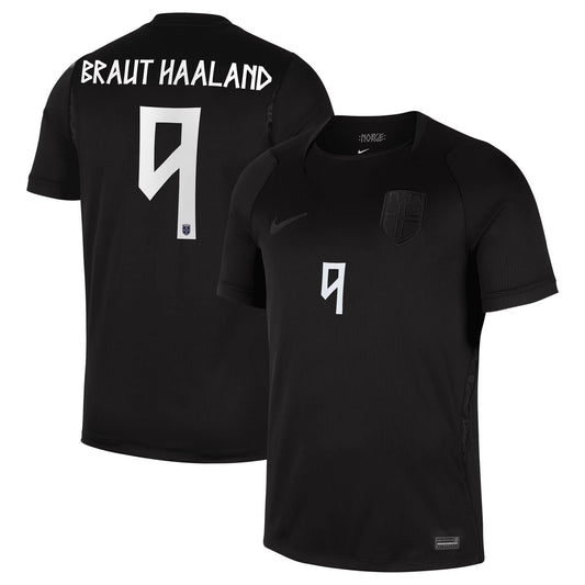 2026 World Cup Norway Erling Haaland Away Jersey