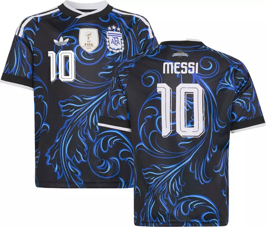 2026 World Cup Argentina Lionel Messi Away Jersey