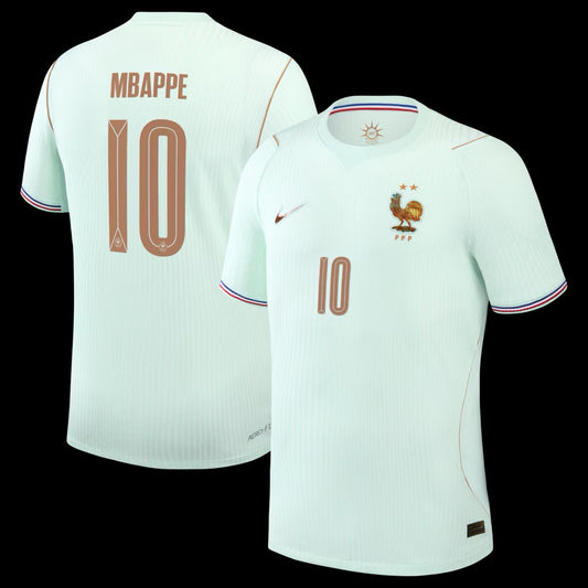2026 World Cup France Kylian Mbappe Away Jersey