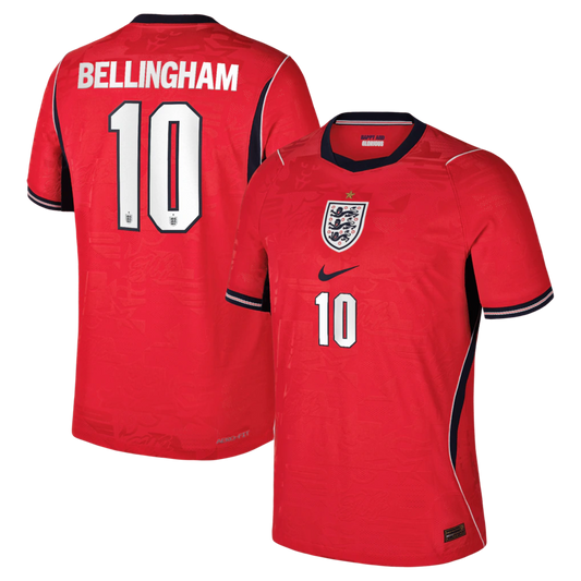 2026 World Cup England Jude Bellingham Away Jersey