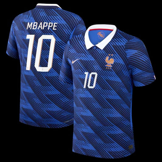 2026 World Cup France Kylian Mbappe Away Jersey